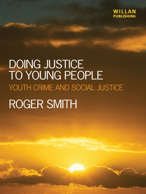 cover image of Doing Justice to Young People
